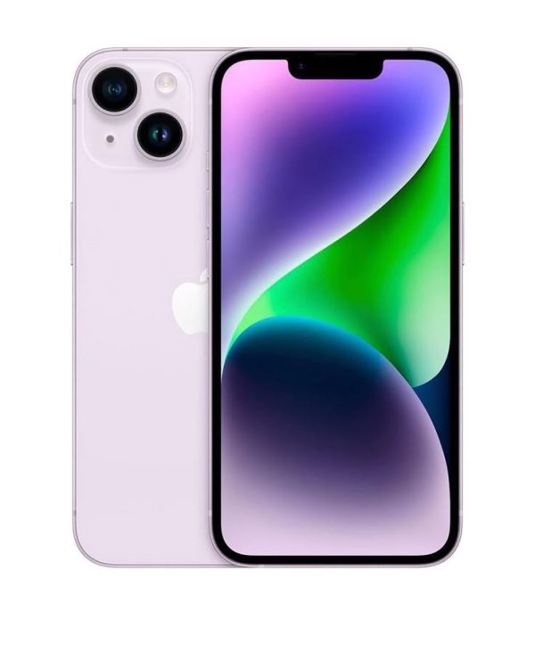 iPhone 14 128GB Roxo_LACRAD0 - 1 ano de garantia Apple iPhone 14